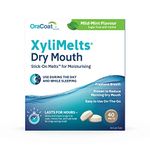 OraCoat XyliMelts Mild Mint for Dry Mouth, 40-Count, 7-40-UK