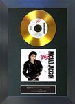 #104 GOLD DISC MICHAEL JACKSON Bad 