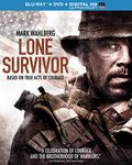 Lone Survivor (Uncut) [Blu-ray/DVD] (2013) | Imported from USA | Universal Studios | 121 min | Region Free | Action Biography Drama | Director: Peter Berg | Starring: Mark Wahlberg, Taylor Kitsch