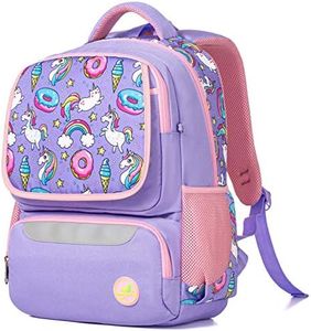 DZHJKIO Unicorn Kitty School Backpack for Girls & Boys, Large 16 Inches Casual Day Pack Cartoon Rucksack? (Unicorn Kitty) 1, Unicorn Kitty, Rucksack Backpacks