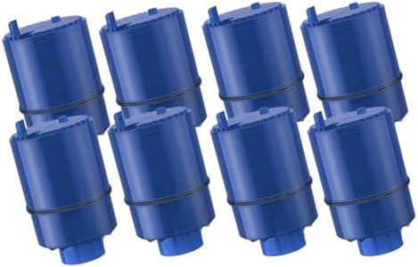 8-Pack Water Filter Replacement for PUR, PUR PLUS Faucet Mount Water Filtration System, NSF Certified