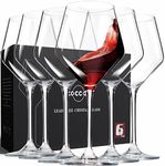 coccot Wine Glasses,White Red Wine 