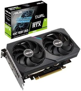 Asus nVidia GeForce DUAL-RTX3060-O12G-V2 RTX 3060 V2 12GB Graphic Card