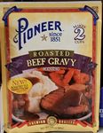 Pioneer Roasted Beef Gravy 1.41 oz 