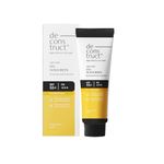 Deconstruct Face Gel Sunscreen SPF 50 + and PA+++ | Gel based sunscreen for oily, combination skin, normal skin | Broad spectrum sunscreen, No White Cast, Lightweight, Non greasy - 30gm