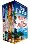 A Death in Paradise Mystery 4 Books Collection Set By Robert Thorogood (Murder in the Caribbean, Death Knocks Twice, The Killing Of Polly Carter & A Meditation on Murder)