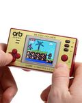 Mini Retro Games Console, 150 in-Built Games, 8-Bit Retro Gaming Handheld Console, 1.8” Full Colour LCD Screen Pocket Console, Immersive Sound Games Console - ThumbsUp!