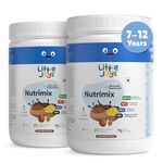 Little Joys Nutrimix Powder (7-12 yrs) 700g | Chocolate Flavor | No Refined Sugar | Supports Weight, Height Gain, & Boosts Immunity | Oats, Walnuts, Peas & Almonds |