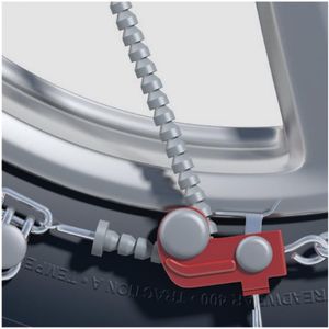 König XG-12 PRO Snow Chains – Heavy Duty, Size 247