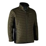 Deerhunter Moor Padded Jacket with softshell Adventure Green Small Green Small