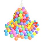 RAM ONLINE 506049951419 Balls Multi Coloured Home, 5 x 5 x 5 Centimeters