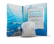 Invigorated Water Alkaline Water Filter Pouch - Multi-Stage Portable Alkaline Water Filter - Removes Chlorine Heavy Metals and Fluoride - A Difference You Can Taste - Improves pH Level of Water