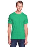 Fruit of the Loom Men's Iconic T-Shirt, Irish Green Hthr, Large