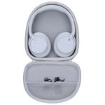 Lebakort Hard Case Compatible with Sony WH-CH720N WH-CH520 WH-CH510 WH-CH710N XB900N XB700N WH-CH700N WH-1000XM5 WH-910N Noise Canceling Wireless Bluetooth Headphones (Off White Case)