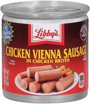 Libbys Chicken Vienna Sausage 24 Co