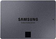 SAMSUNG 870 QVO SATA III SSD 1TB 2.5" Internal Solid State Hard Drive, Upgrade Desktop PC or Laptop Memory and Storage for IT Pros, Creators, Everyday Users, MZ-77Q1T0B