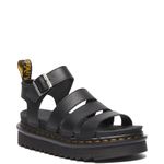 Dr. Martens Womens Blaire Sandal, Black Athena, 5 UK