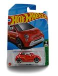 Hot Wheels Fiat 500e 8/10 HW Green Speed 144/250 Die Cast Car New Edition 2023