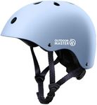 OutdoorMaster Youth & Kids Bike Helmet - Adjustable Multi-Sports Skateboard Helmet with Removable Liners for Balance Bike, Toddler Scooter, One Wheel Hoverboard