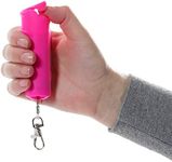 MACE Brand Maximum Strength Pepper Spray for Women & Men – Self Defense Mace Spray for Personal Protection, Flip Top Safety Cap, Leaves UV Dye on Skin- Made in the USA (Hot Pink - 0.42 Fl Oz)