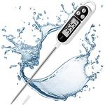 THEMISTO Digital LCD Cooking Food Meat Probe Kitchen BQB Thermometer Temperature Test Pen - Instant Read,Plastic, pack of 1