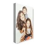 Canvas Art Rocks Personalised Prints | Photos on Streched (Portrait, 16inch x 12inch 40cm 30cm), White