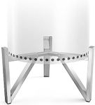 Onlyfire Firepit Stand, Stainless Steel Stand Fits for 15 Inch Solo Stove Ranger and 19.5 Inch Solo Stove Bonfire Firepit, Camping Fire Pit Accessory for Outdoor Fire Pits