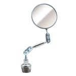 Ullman C-2X Circular Inspection Mirror Magnetic Base - 2-1/4 in. Swivel-Free Angle Ball Joint Antenna Mirror. Inspection Tools