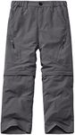 linlon Kids' Cargo Pants, Boy's Cas