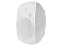 Monoprice WS-7B-82-W 8in. Weatherproof 2-Way 70V Indoor/Outdoor Speaker, White (Each) for Use in Whole Home Audio Systems, Restaurants, Bars, Retail Stores, Patio, Poolside, Garage