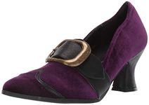 Ellie Shoes Women's 253-SOLSTICE Pump, Pure, 9 M US