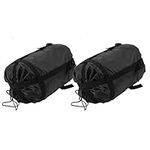 Compression Bags for Backpacking, 2PCS Sleeping Bag Compression Sack Packing Compression Bags Stuff Bags for Travel Camping Hiking