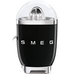 Smeg Citrus Juicer, CJF11BLUS, Black