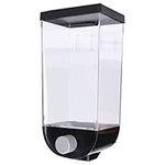 Cereal Container, Large Capacity Dry Food Dispenser Wall Mounted Harmless Transparent for Kitchen for Hotel(#2)