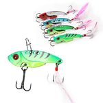 WANBY Proven Explosive Color Special Spinner Spoon Swimbait Vibrating Jigging Freshwater Saltwater Fishing Tackle Lures and Baits