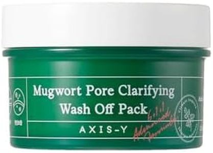 AXIS-Y Mugwort Pore Clarifying Wash Off Pack 100ml