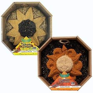 Pine Tree Farms Seed Wreath Set