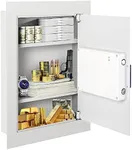 S AFSTAR Digital Wall Safe, Built-i