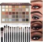 UCANBE Nude Eyeshadow Palette + 15 