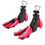 OPATER Professional 2PCS Shoe Stretcher Boot Adjustable Width and Length Shoe Stretcher Widener Expander women Size 6-11,men's 5-9.5