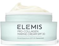 ELEMIS Pro-Collagen SPF Marine Cream, Anti-Wrinkle Daily Face Lotion, Hydrating Ultra-Light SPF30 Gel-Cream Day Moisturiser Leaves Skin Smooth, Glowing and Rejuvenated, Suitable for All Skin Types