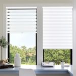 Tonature Cordless Zebra Blinds for 