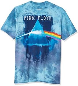 Liquid Blue Men's Prism Paint T-Shirt, Tie Dye, Medium