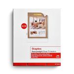 Staples Sheet Protector, Clear, 100/Pack (13860-CC)