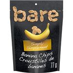 Bare Gluten-Free Simply Banana Chips, 77 g (Pack of 6)