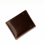 DELOIS Men's Brown Genuine Leather Anti-Lost | Anti-Theft Smart Wallet with GPS Tracking | Inbuilt Power Bank | RFID Protected | 20 Meter Separation Alarm