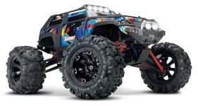 Traxxas 1/16 Summit 4WD Extreme Terrain Truck, Rock n' Roll, 1/16 Scale