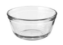 Anchor Hocking Glass Food Prep and Mixing Bowls, 1.5 Quart (Set of 6) - 81574L11