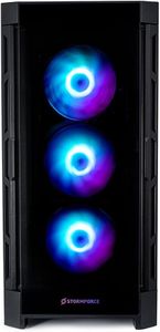 Stormforce Crystal Gaming PC – RTX 4070 Ti, High-Performance Desktop