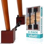 Vive Chair Risers (4 Pack) - Heavy 
